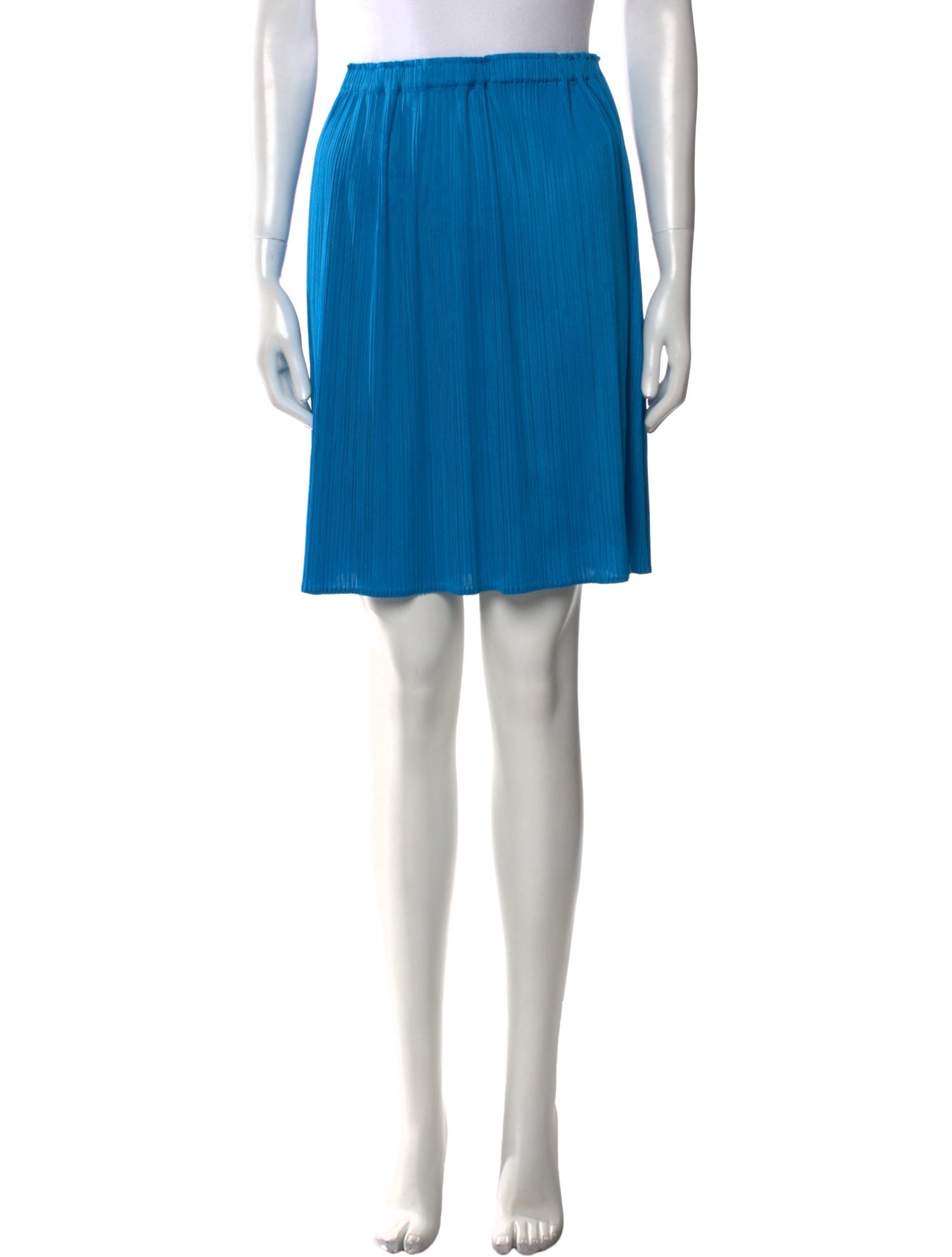 Pleats Please Issey Miyake 2008 Knee-Length Skirt