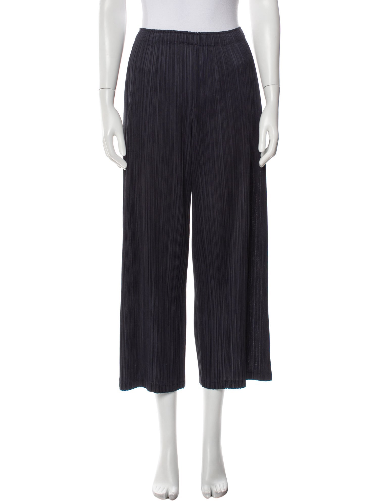 Pleats Please Issey Miyake Wide Leg Pants
