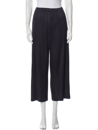 Pleats Please Issey Miyake Wide Leg Pants