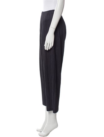 Pleats Please Issey Miyake Wide Leg Pants