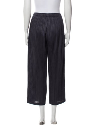 Pleats Please Issey Miyake Wide Leg Pants