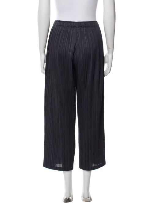Pleats Please Issey Miyake Wide Leg Pants