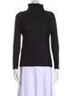 Pleats Please Issey Miyake Turtleneck Long Sleeve Top