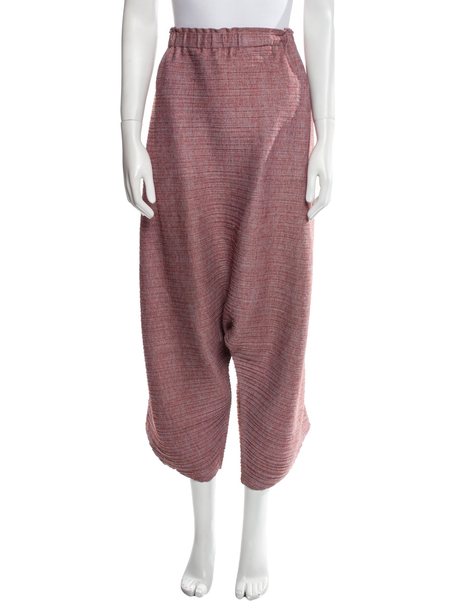 Pleats Please Issey Miyake Wide Leg Pants