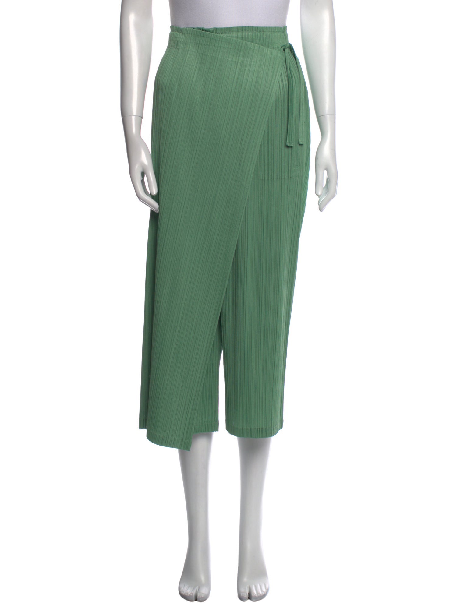 Pleats Please Issey Miyake Wide Leg Pants