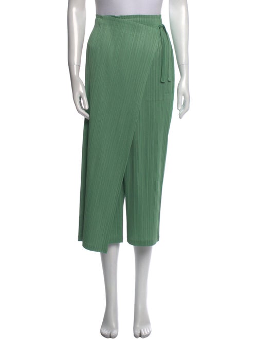 Pleats Please Issey Miyake Wide Leg Pants