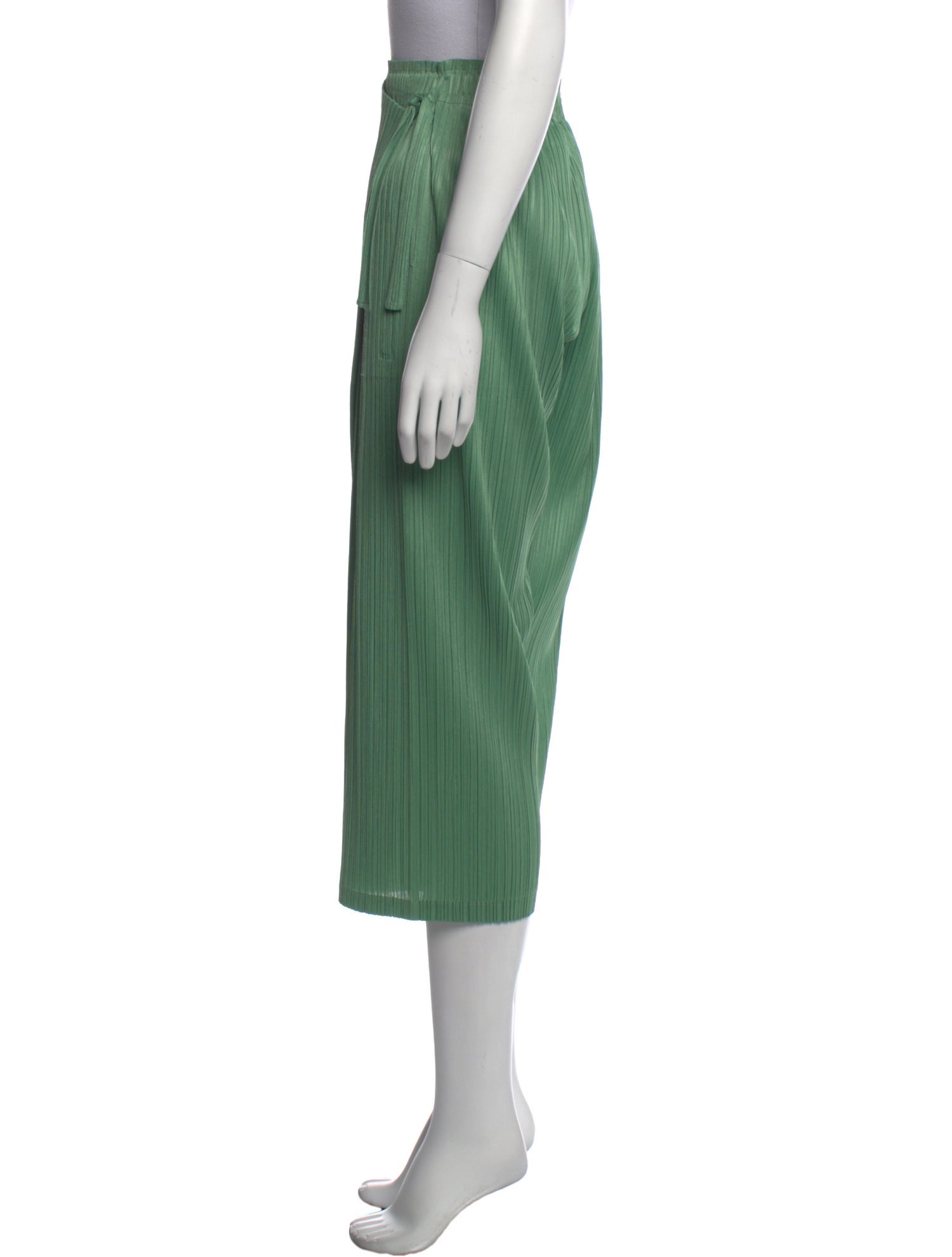 Pleats Please Issey Miyake Wide Leg Pants