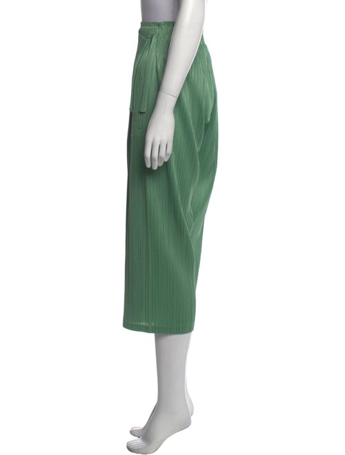 Pleats Please Issey Miyake Wide Leg Pants