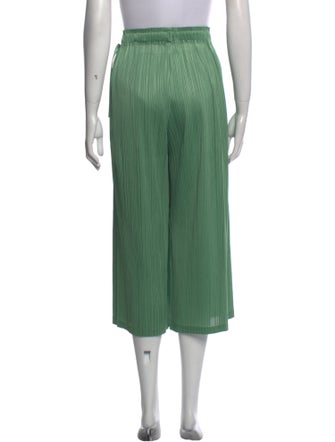 Pleats Please Issey Miyake Wide Leg Pants