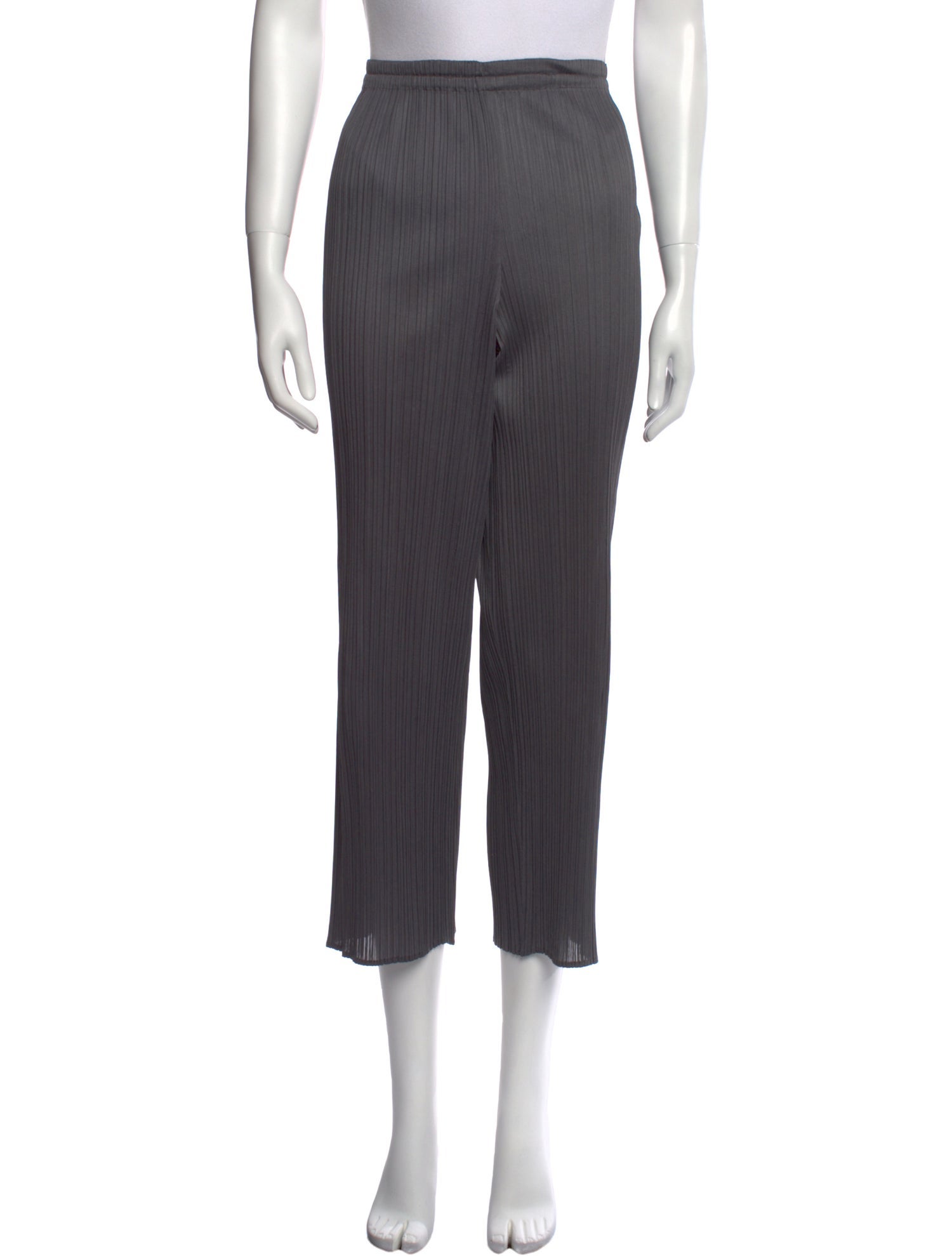 Pleats Please Issey Miyake Vintage Straight Leg Pants