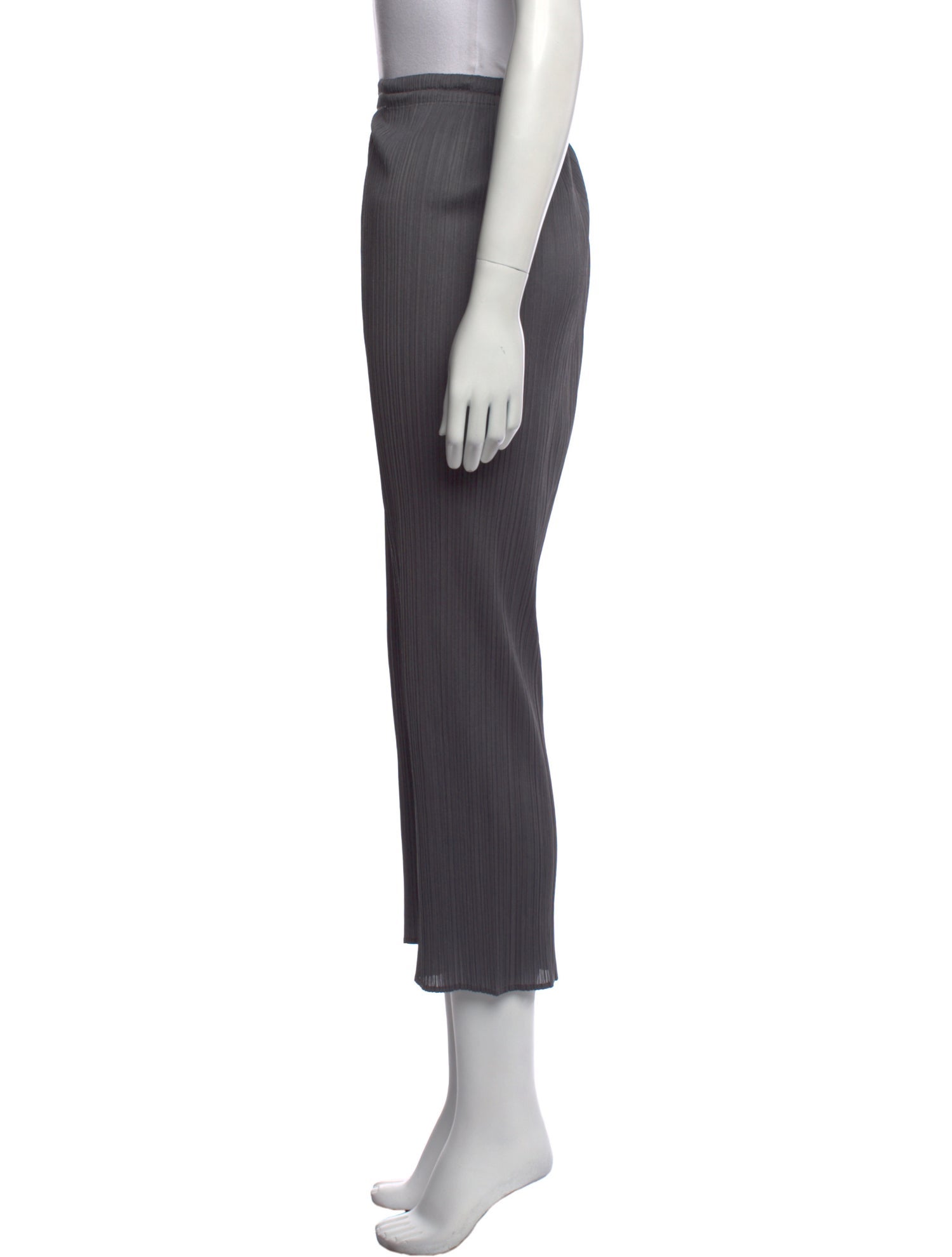 Pleats Please Issey Miyake Vintage Straight Leg Pants