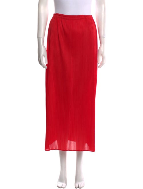 Pleats Please Issey Miyake Midi Length Skirt