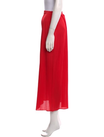 Pleats Please Issey Miyake Midi Length Skirt