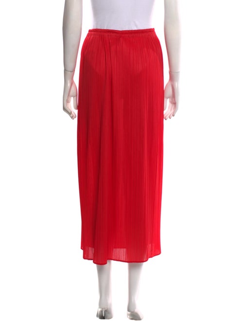 Pleats Please Issey Miyake Midi Length Skirt