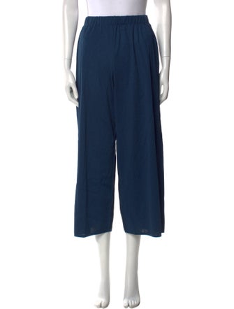 Pleats Please Issey Miyake Wide Leg Pants