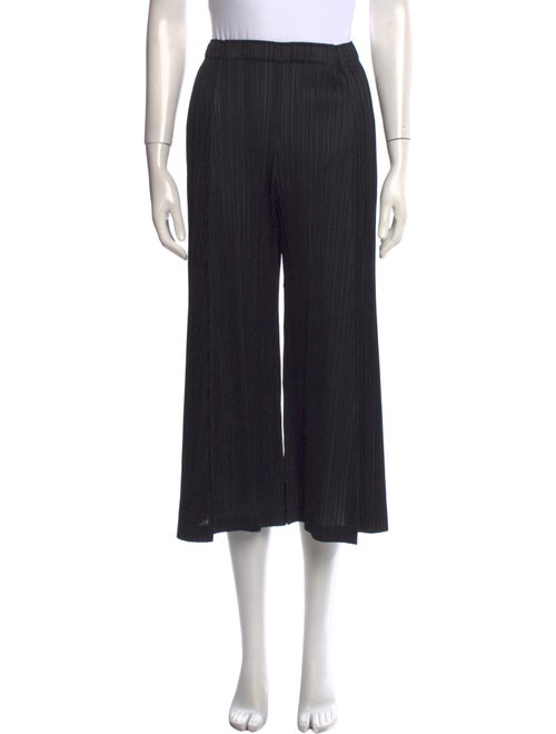 Pleats Please Issey Miyake Wide Leg Pants