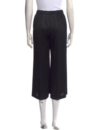 Pleats Please Issey Miyake Wide Leg Pants