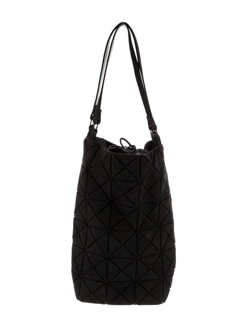 Pleats Please Issey Miyake Suede Bucket Bag