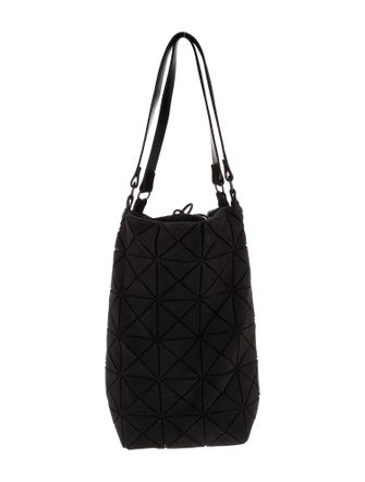 Pleats Please Issey Miyake Suede Bucket Bag