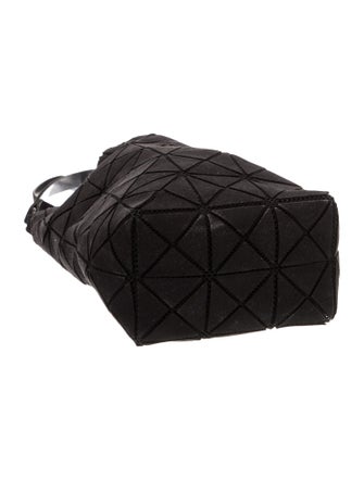 Pleats Please Issey Miyake Suede Bucket Bag