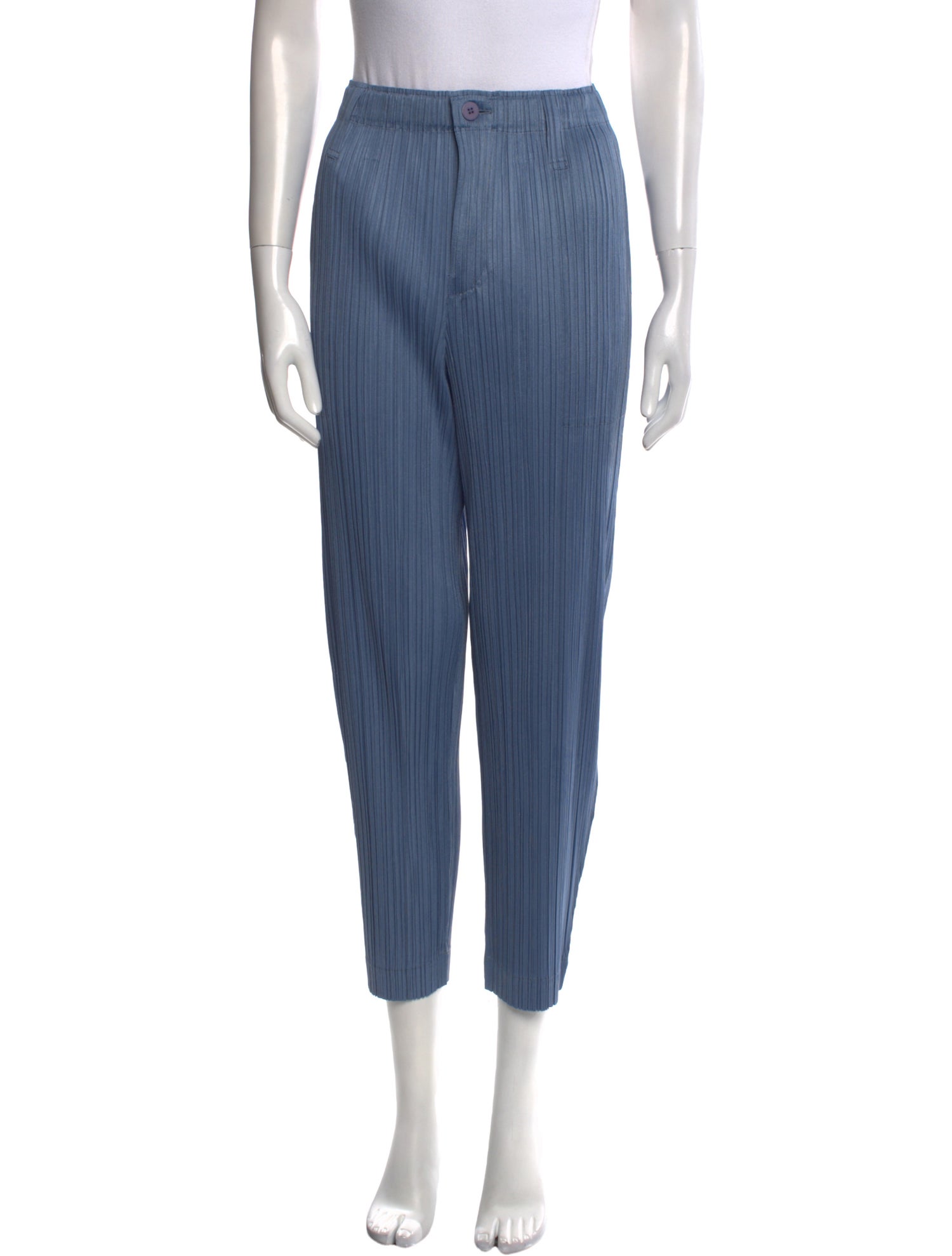 Pleats Please Issey Miyake Skinny Leg Pants