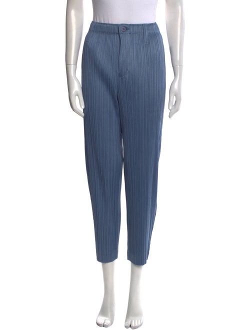 Pleats Please Issey Miyake Skinny Leg Pants