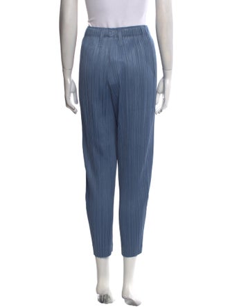 Pleats Please Issey Miyake Skinny Leg Pants