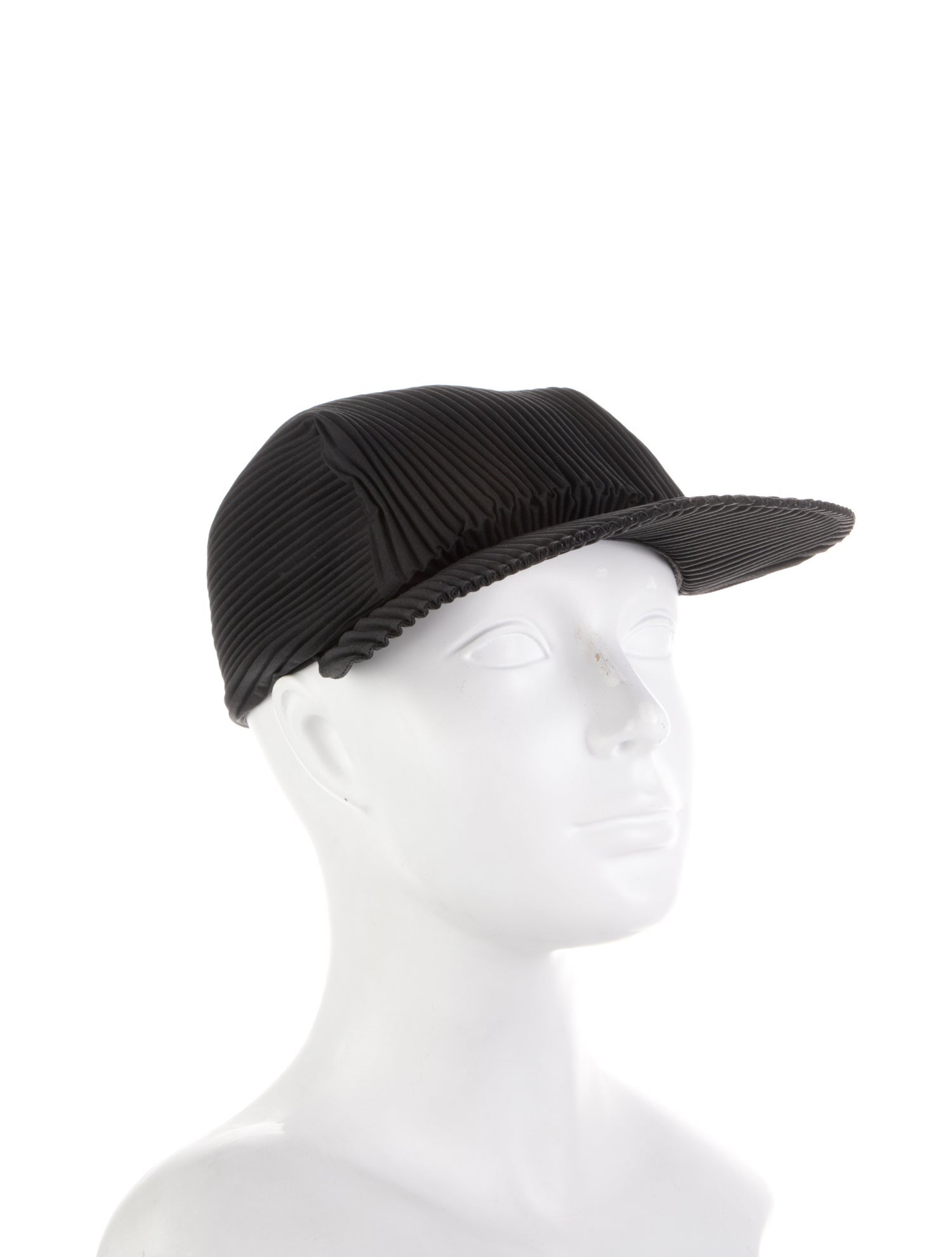 Pleats Please Issey Miyake news boy hat
