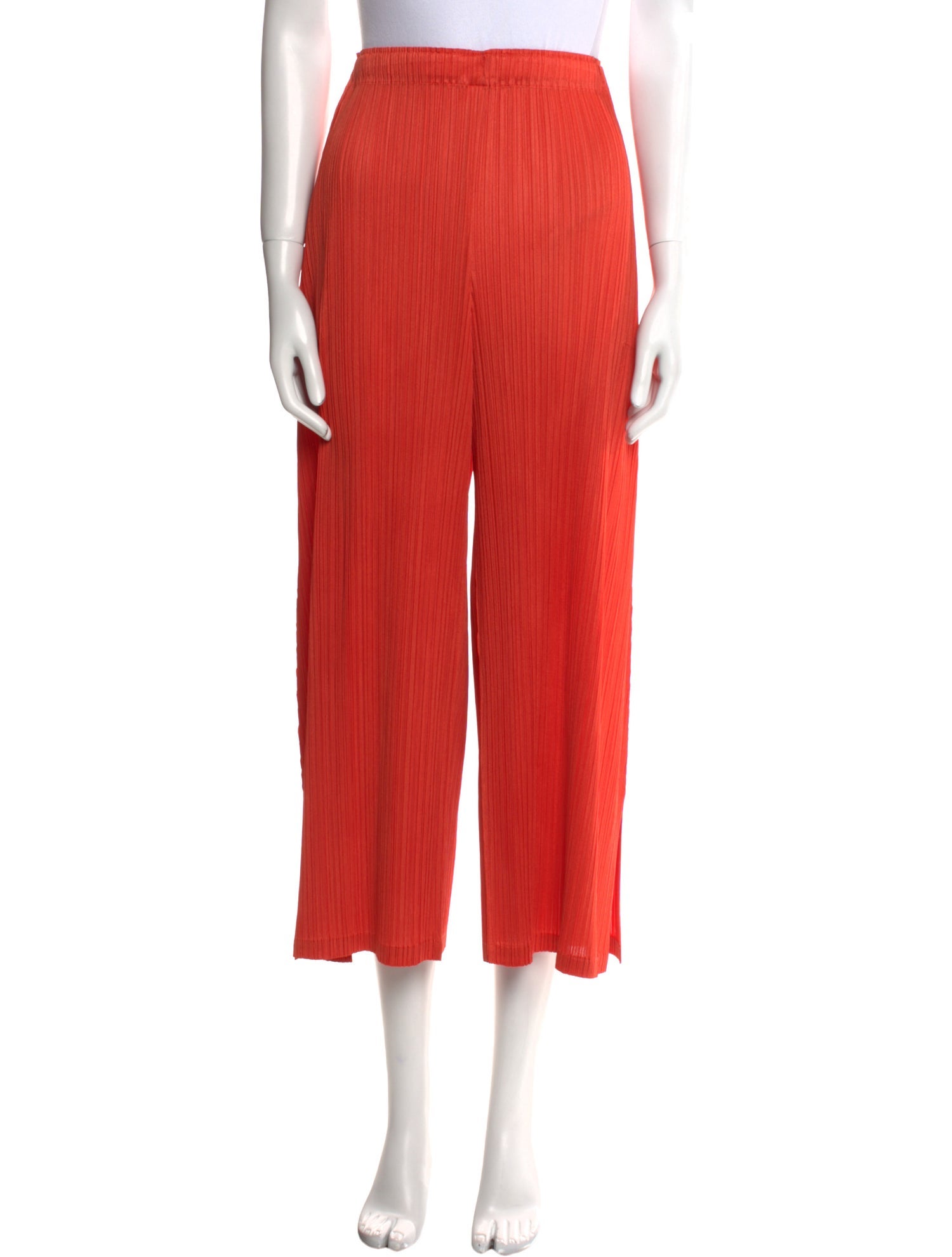 Pleats Please Issey Miyake Wide Leg Pants