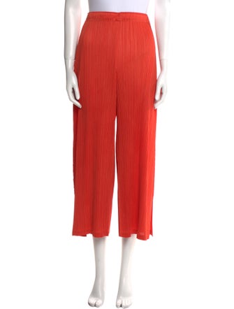 Pleats Please Issey Miyake Wide Leg Pants