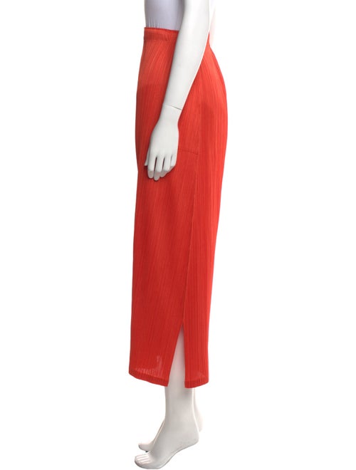 Pleats Please Issey Miyake Wide Leg Pants