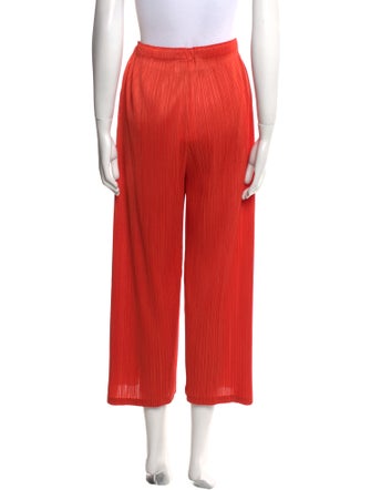 Pleats Please Issey Miyake Wide Leg Pants