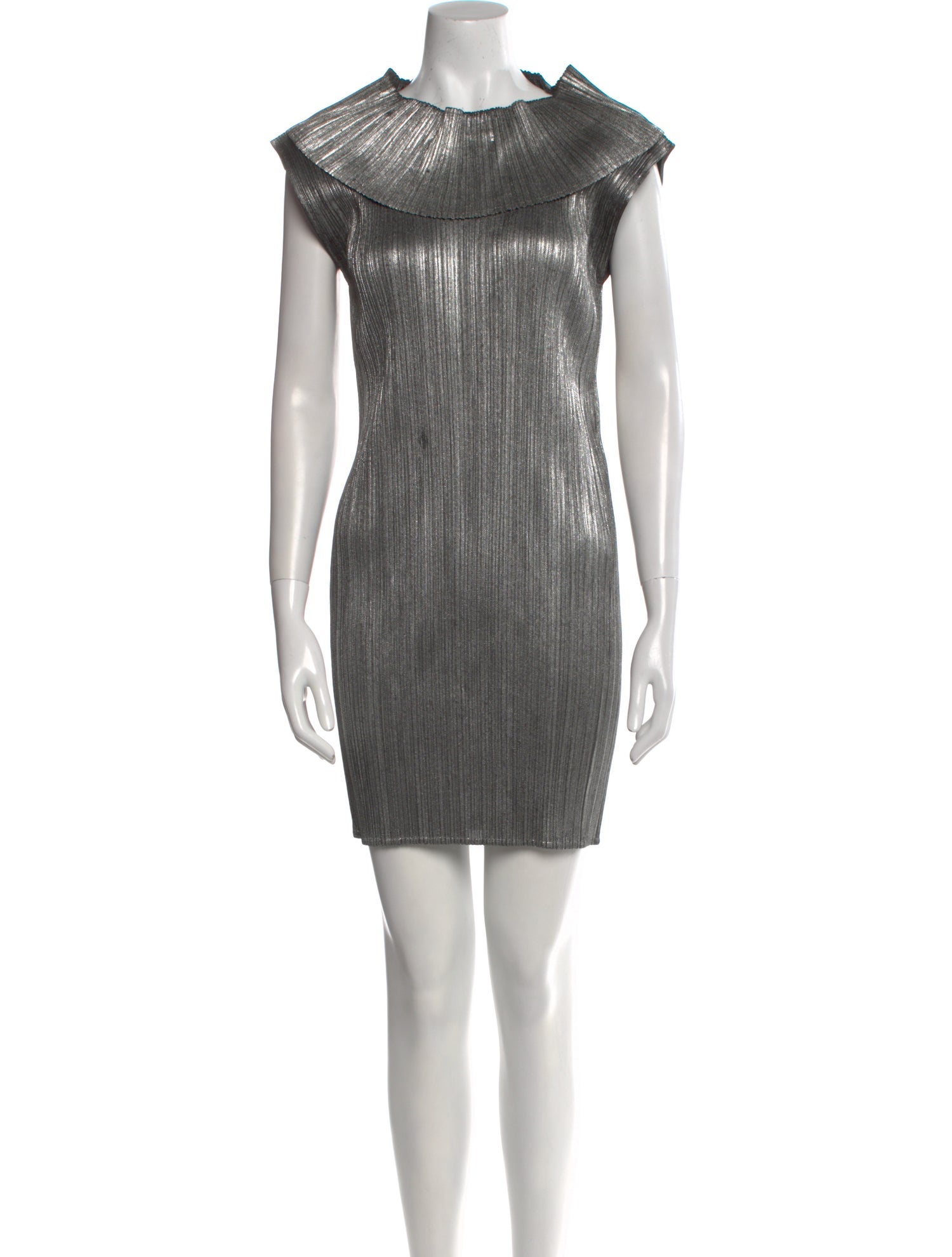 Pleats Please Issey Miyake Vintage Mini Dress