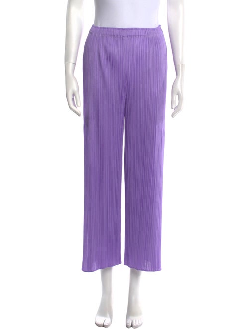 Pleats Please Issey Miyake Straight Leg Pants