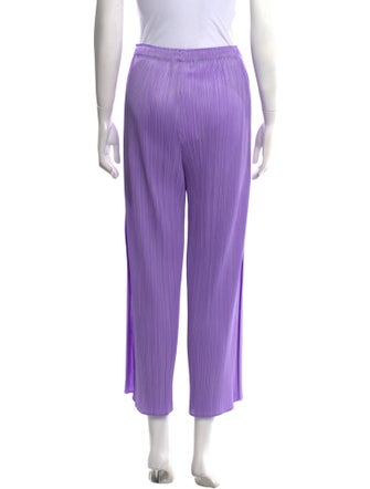 Pleats Please Issey Miyake Straight Leg Pants