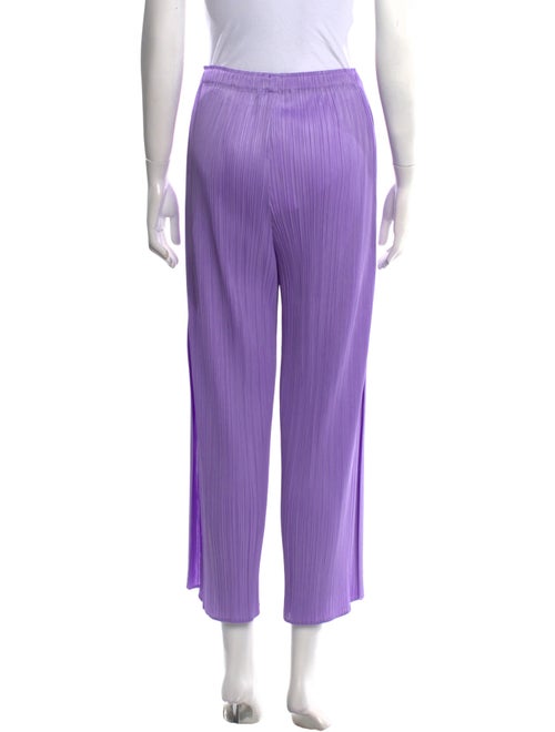 Pleats Please Issey Miyake Straight Leg Pants