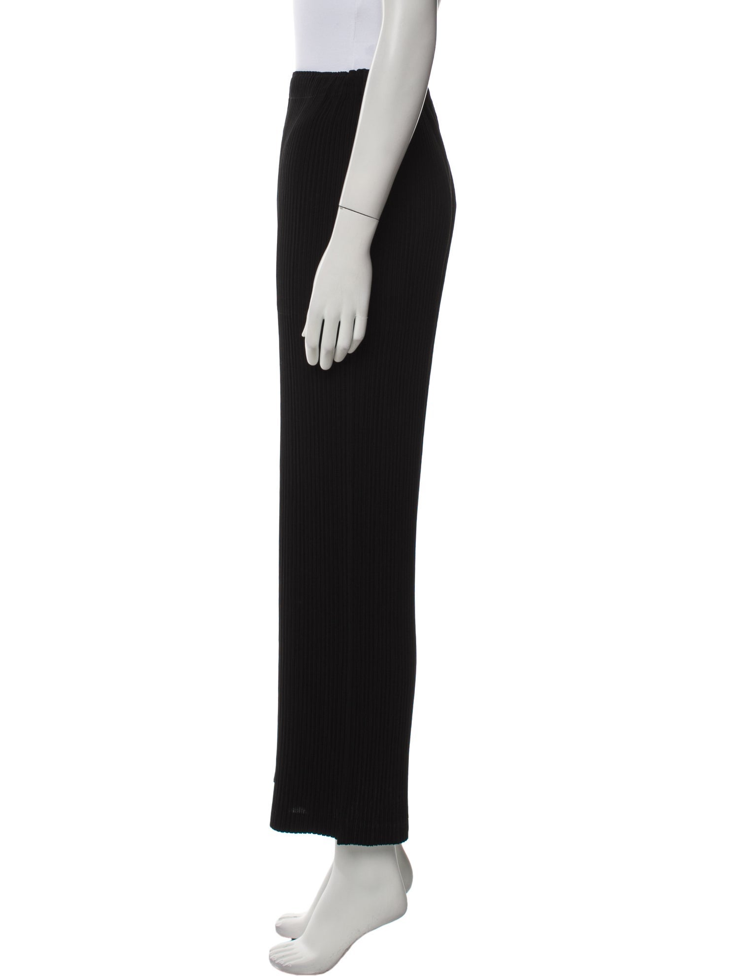 Pleats Please Issey Miyake Wide Leg Pants