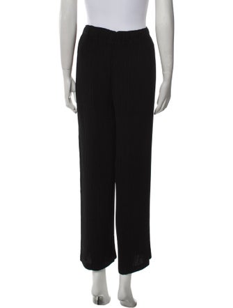 Pleats Please Issey Miyake Wide Leg Pants