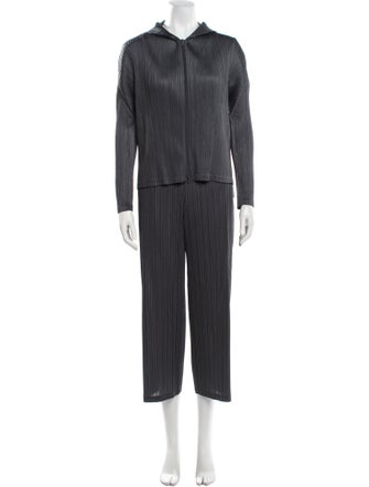 Pleats Please Issey Miyake Pant Set