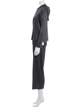 Pleats Please Issey Miyake Pant Set