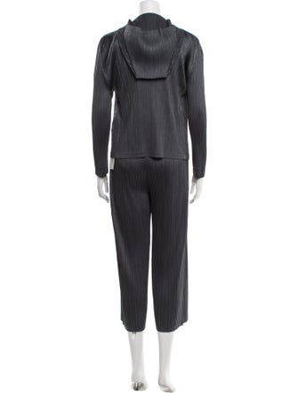 Pleats Please Issey Miyake Pant Set