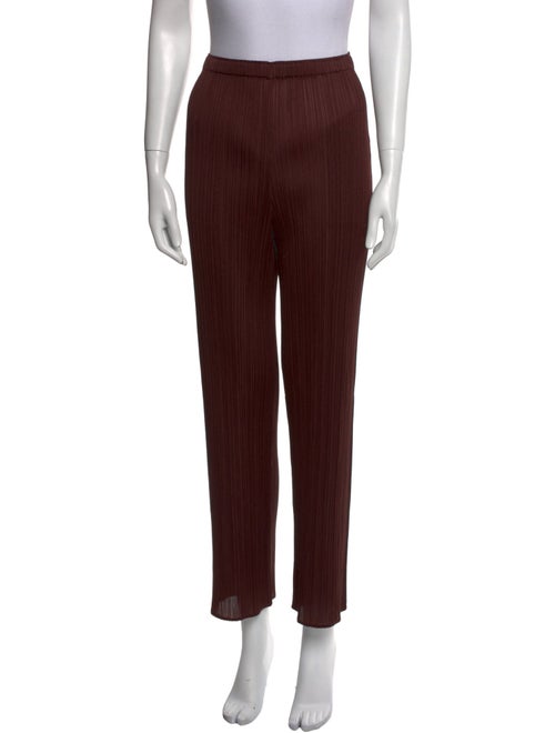 Pleats Please Issey Miyake Straight Leg Pants