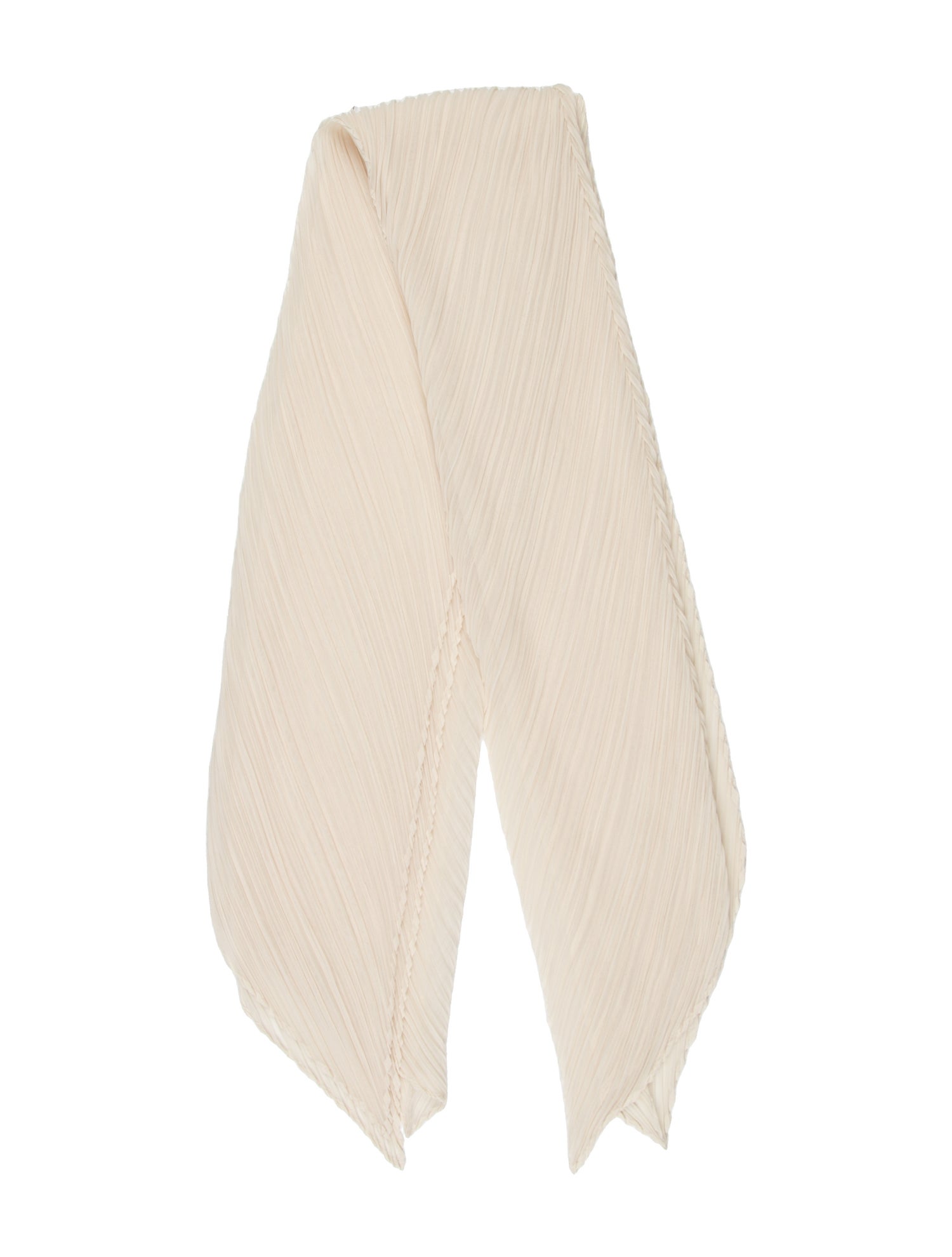 Pleats Please Issey Miyake Silk Scarf