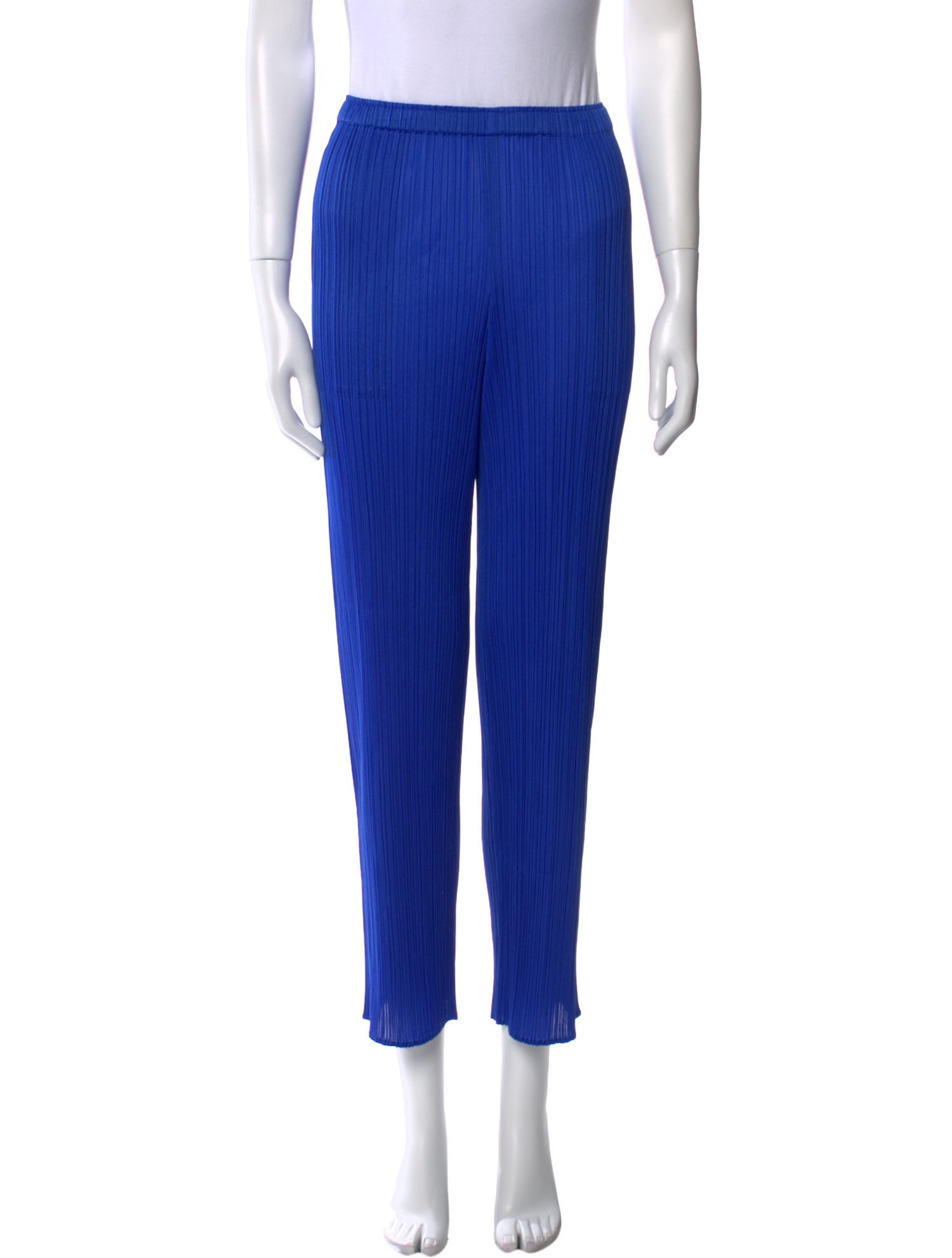 Pleats Please Issey Miyake Straight Leg Pants