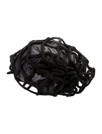 Pleats Please Issey Miyake Nylon Top Handle Bag