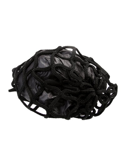 Pleats Please Issey Miyake Nylon Top Handle Bag