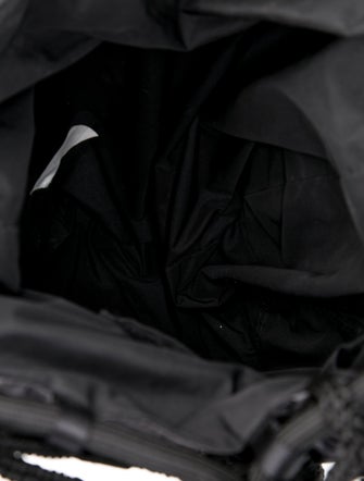 Pleats Please Issey Miyake Nylon Top Handle Bag