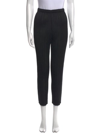 Pleats Please Issey Miyake Skinny Leg Pants
