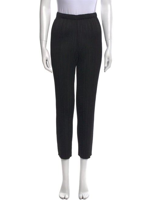 Pleats Please Issey Miyake Skinny Leg Pants