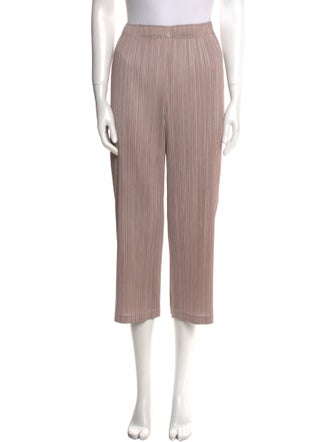 Pleats Please Issey Miyake Wide Leg Pants